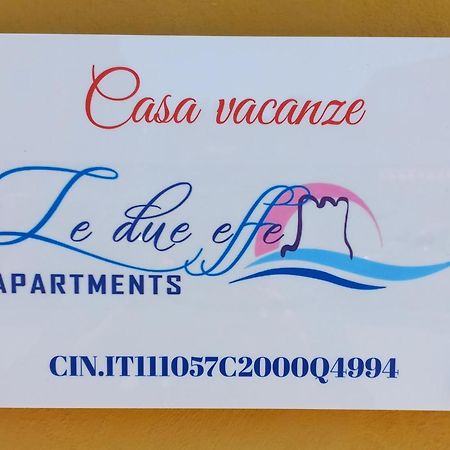 Le Due F Apartment Portoscuso Luaran gambar