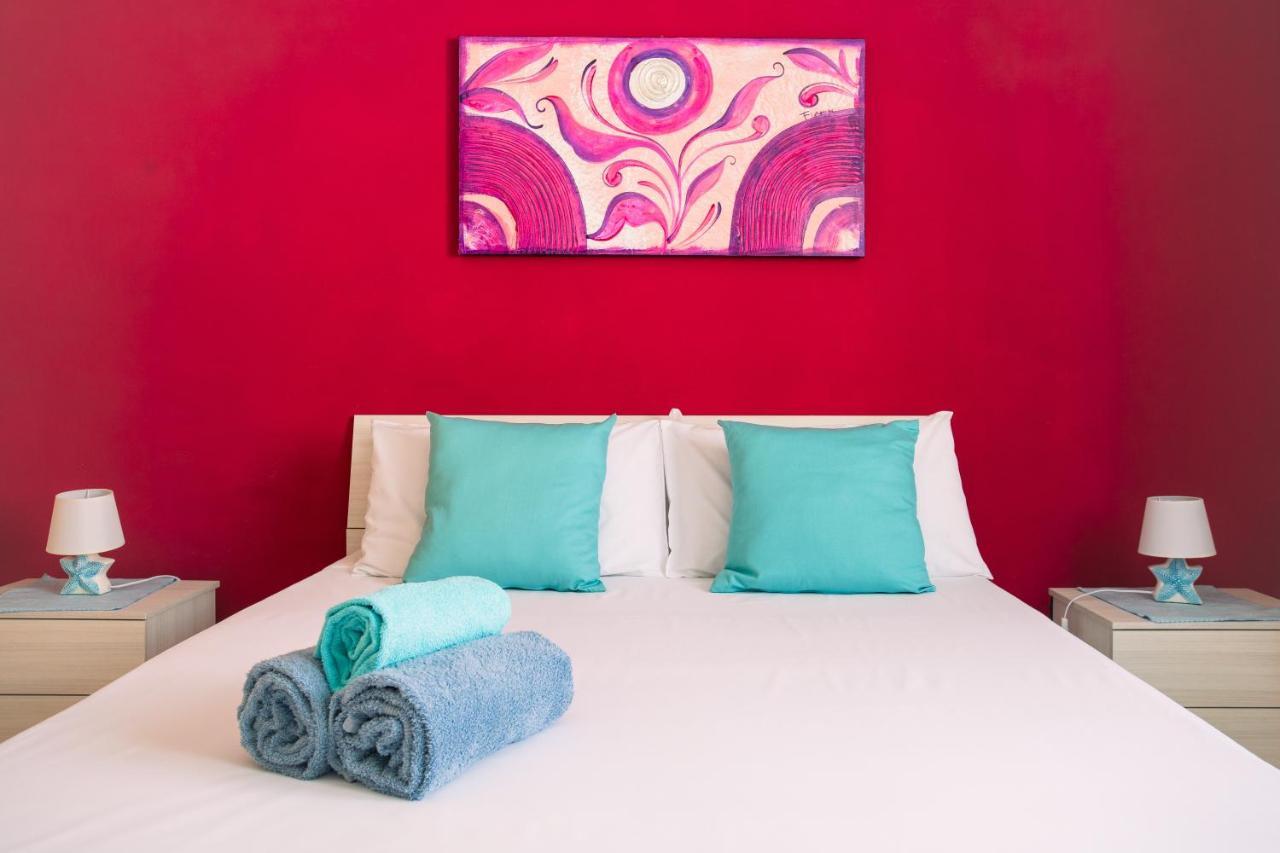 Le Due F Apartment Portoscuso Luaran gambar