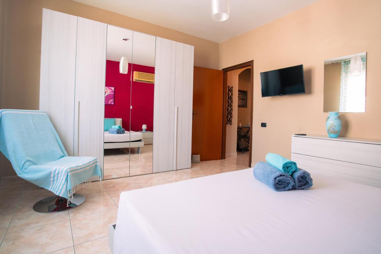 Le Due F Apartment Portoscuso Luaran gambar