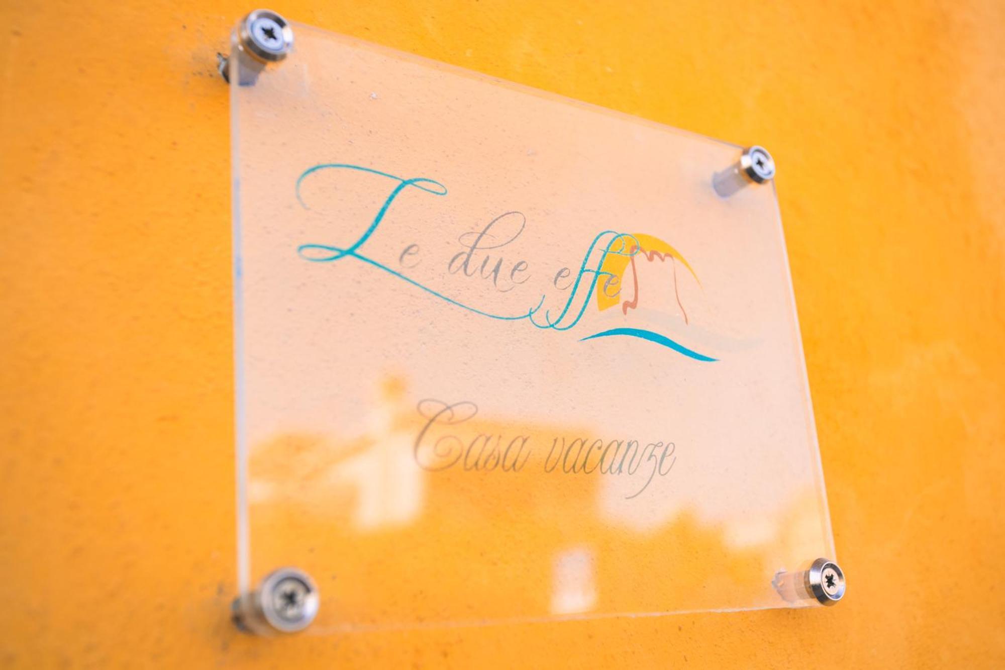 Le Due F Apartment Portoscuso Luaran gambar