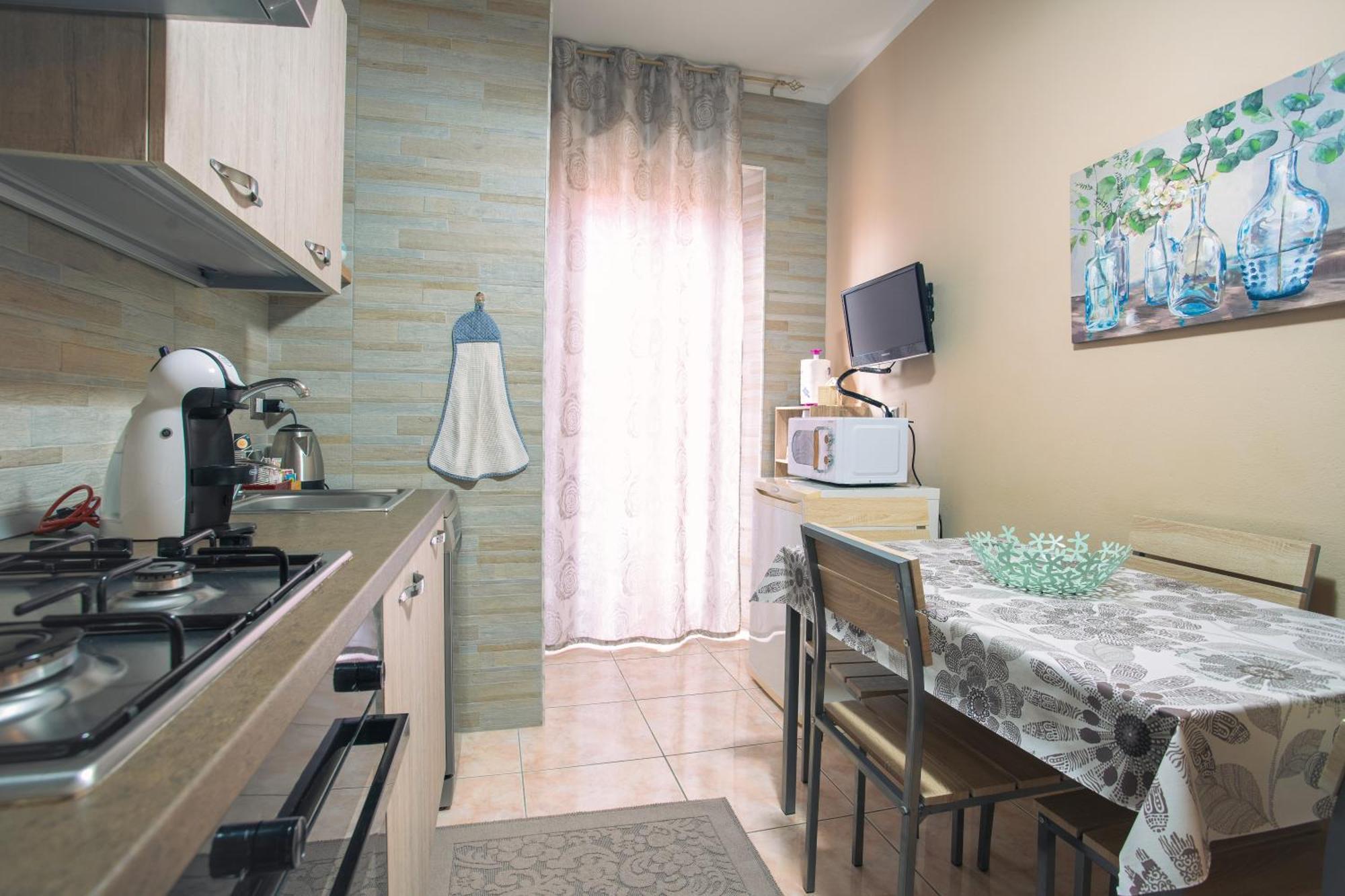 Le Due F Apartment Portoscuso Luaran gambar