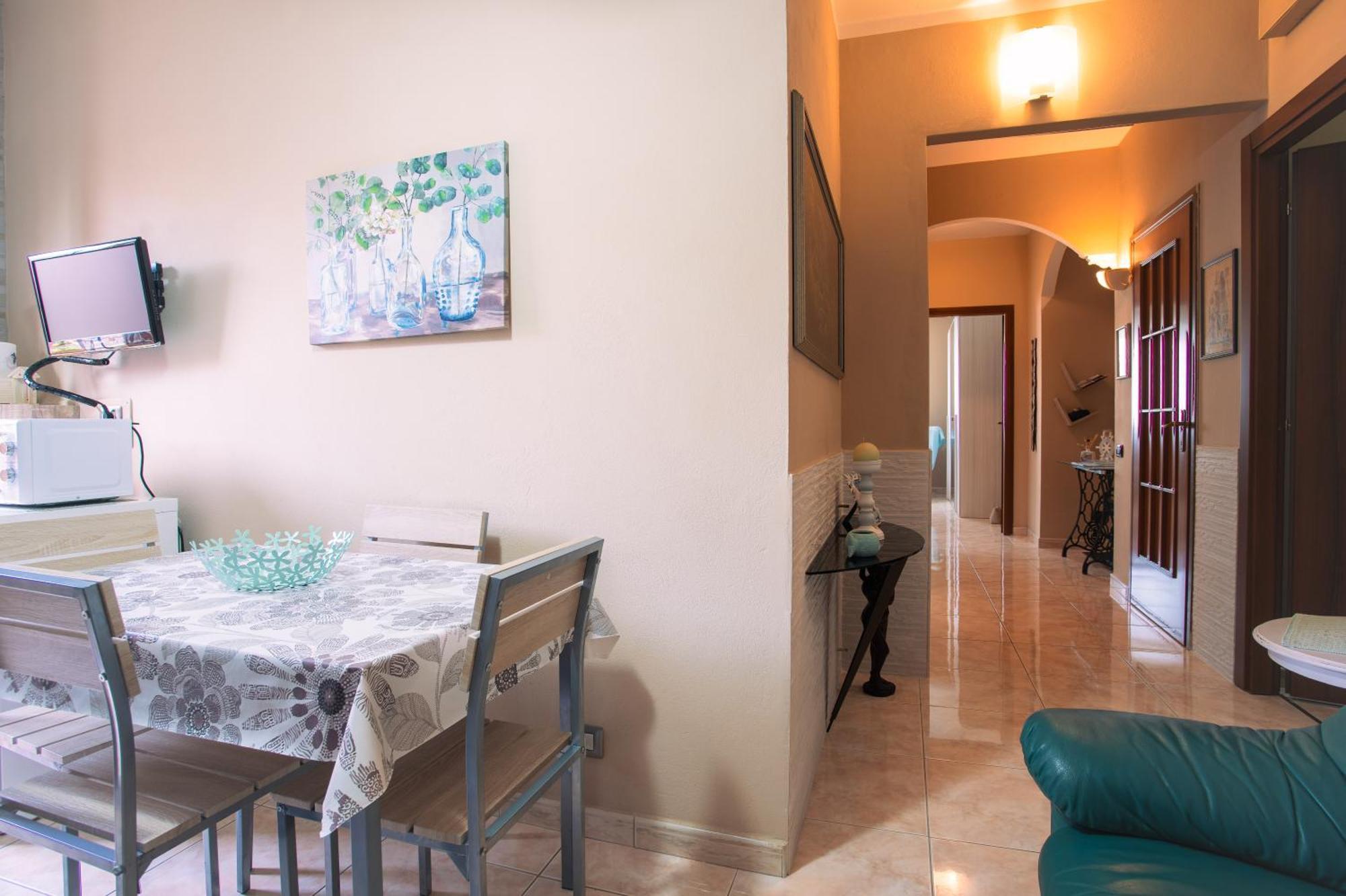 Le Due F Apartment Portoscuso Luaran gambar
