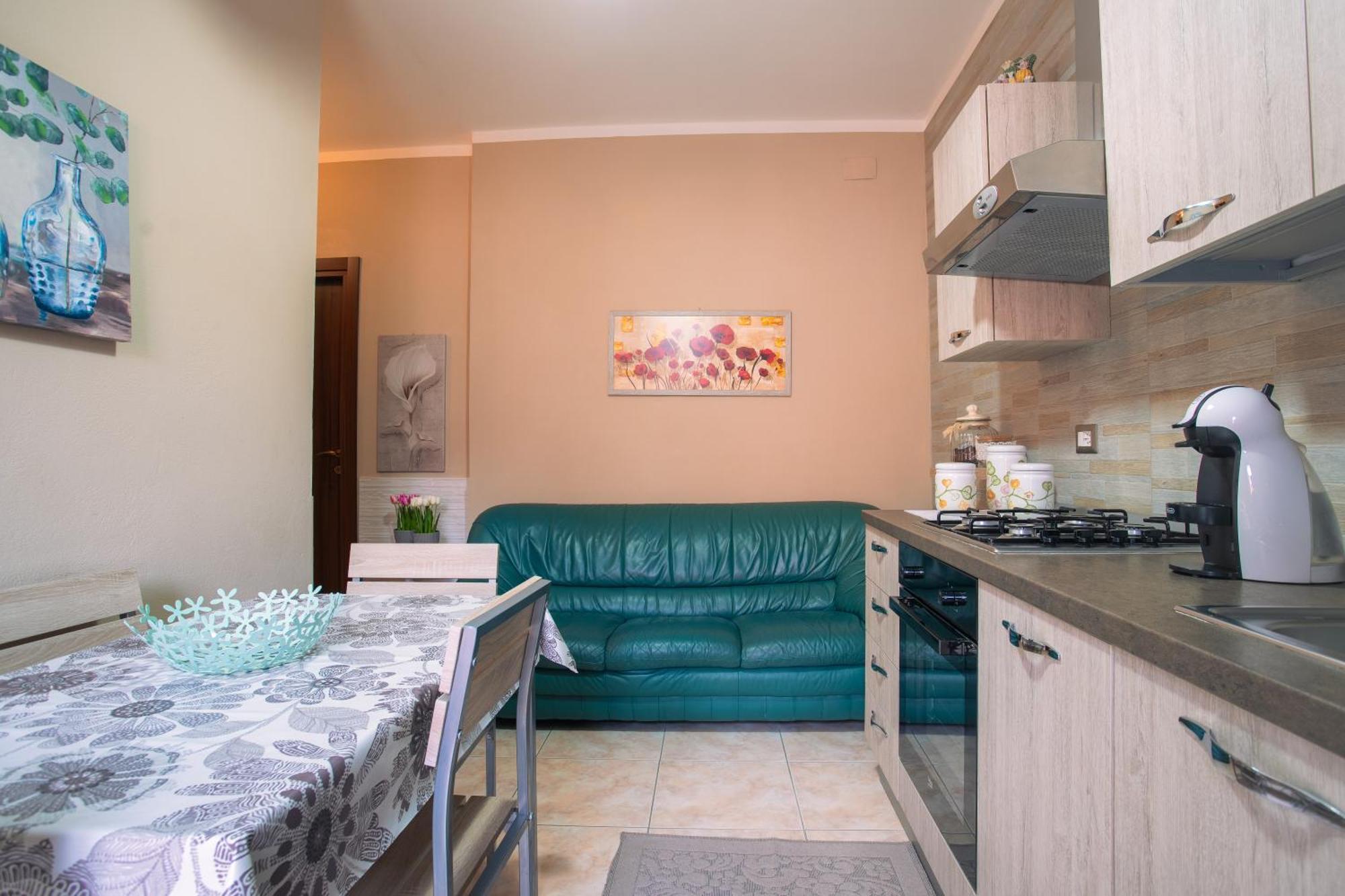 Le Due F Apartment Portoscuso Luaran gambar